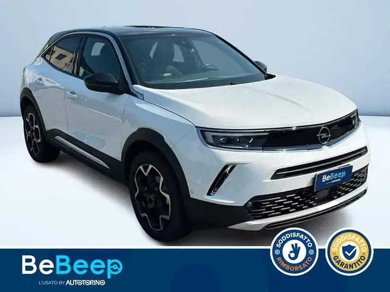 Usata Opel Mokka Ultimate 131 CV (96 kW) 2023 Bianco pastello SUV