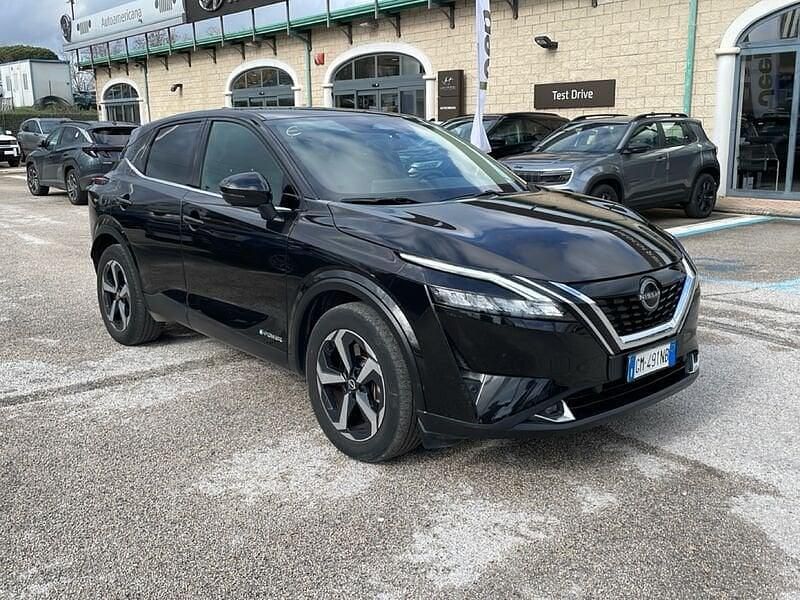 Usata Nissan Qashqai N-Connecta 190 CV (139 kW) 2023 Nero SUV