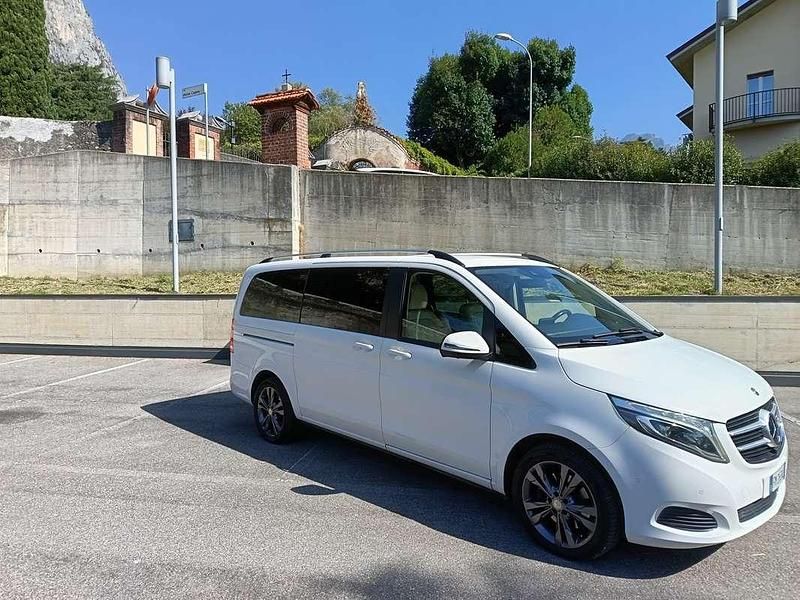 Usata Mercedes V250 Premium 190 CV (139 kW) 2018 Bianco Monovolume