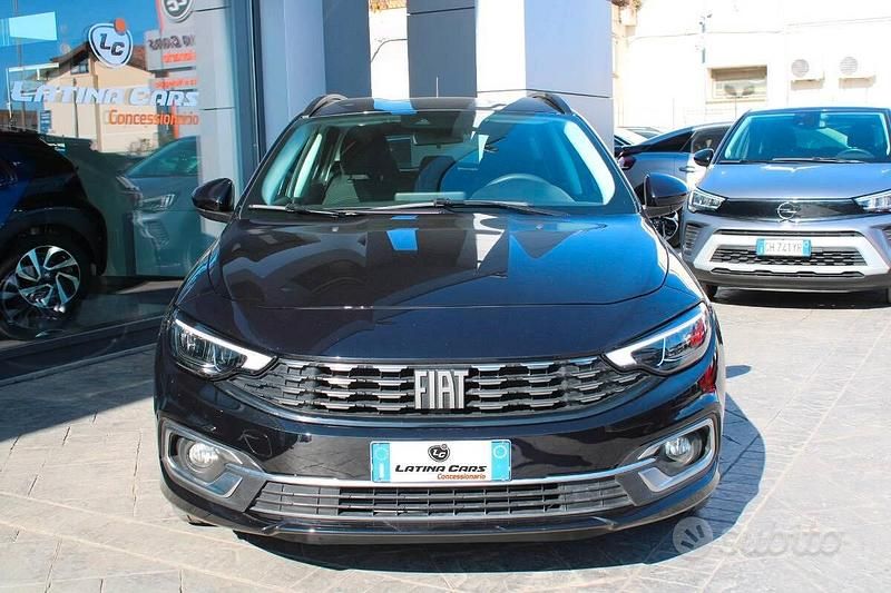 Usata Fiat Tipo City Life 131 CV (96 kW) 2022 Nero Station wagon