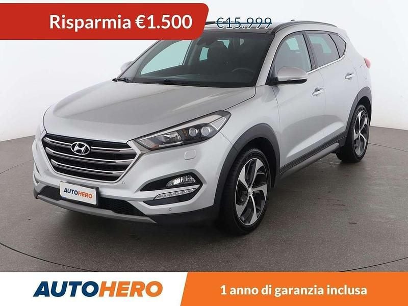 Grigio Usata 2016 Hyundai Tucson Xpossible SUV | 14.499 € (Buon prezzo) - Immagine 1/3