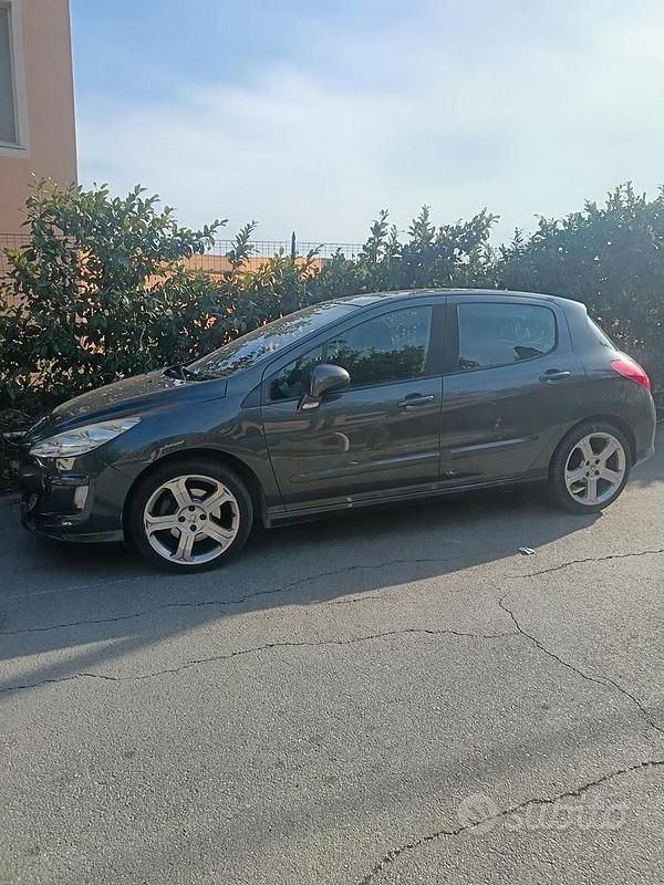 Usata Peugeot 308 2008 Grigio Utilitaria