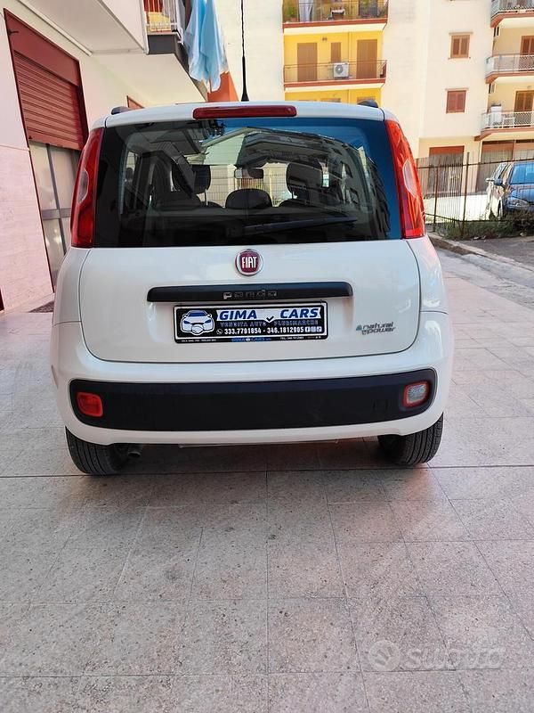 Usata Fiat Panda Lounge 80 CV (58 kW) 2013 Bianco Utilitaria