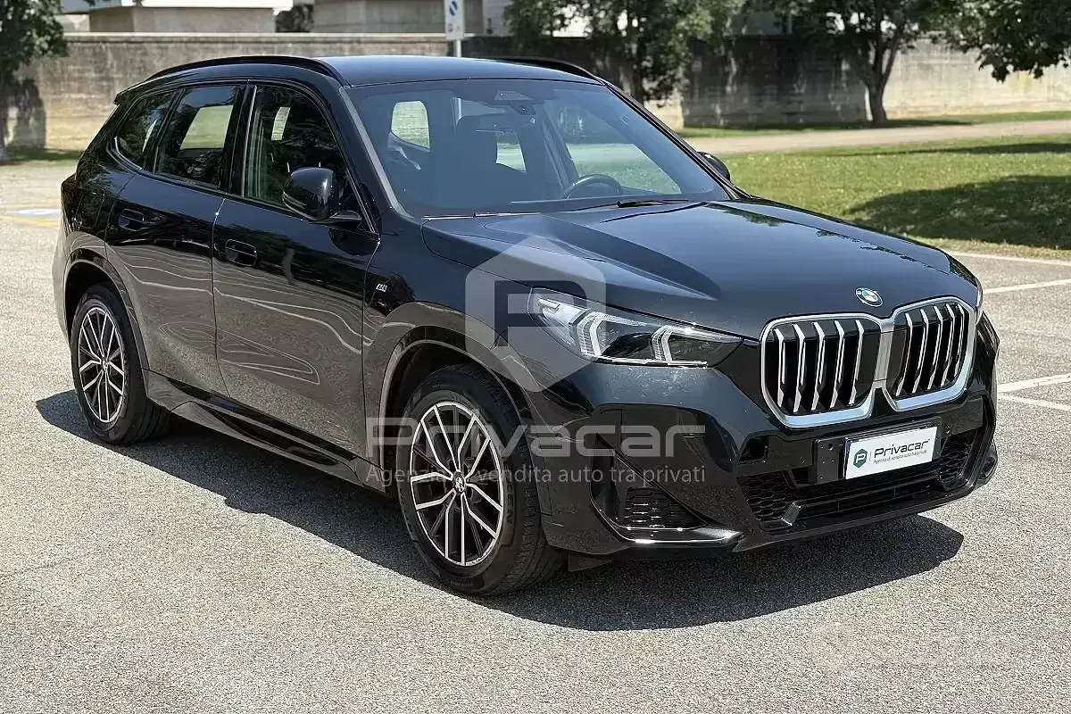 Usata BMW X1 M Sport 150 CV (110 kW) 2023 Nero SUV