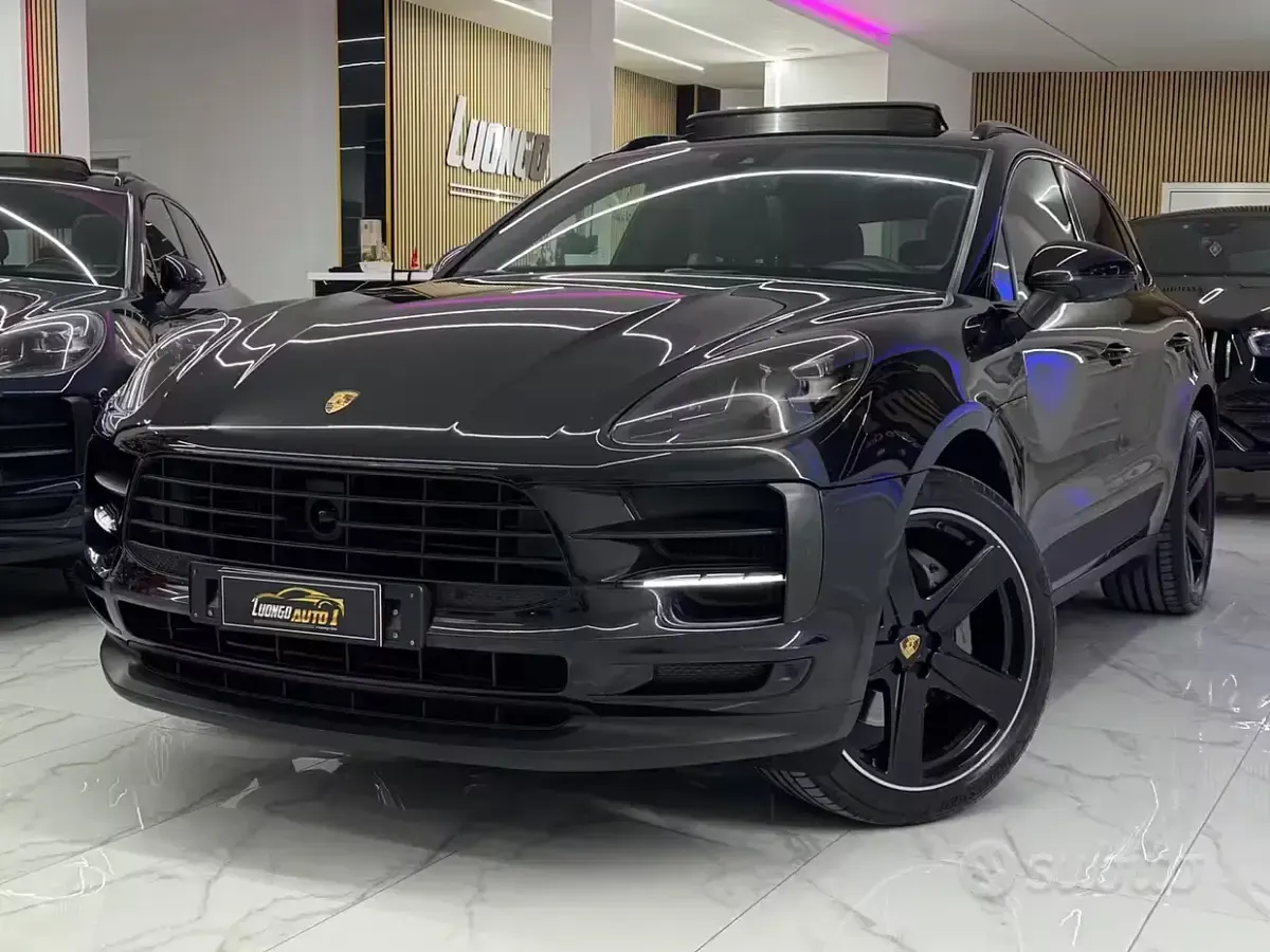 Usata Porsche Macan 354 CV (260 kW) 2019 Nero SUV