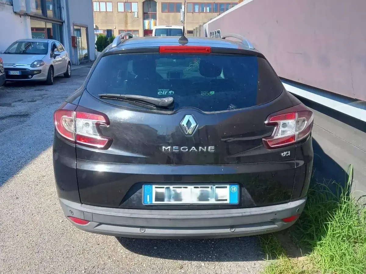 Usata Renault Mégane GrandTour 110 CV (80 kW) 2010 Nero Station wagon