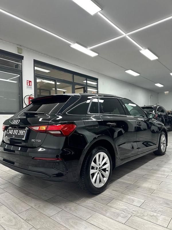 Usata Audi A3 Business 116 CV (85 kW) 2021 Nero Berlina