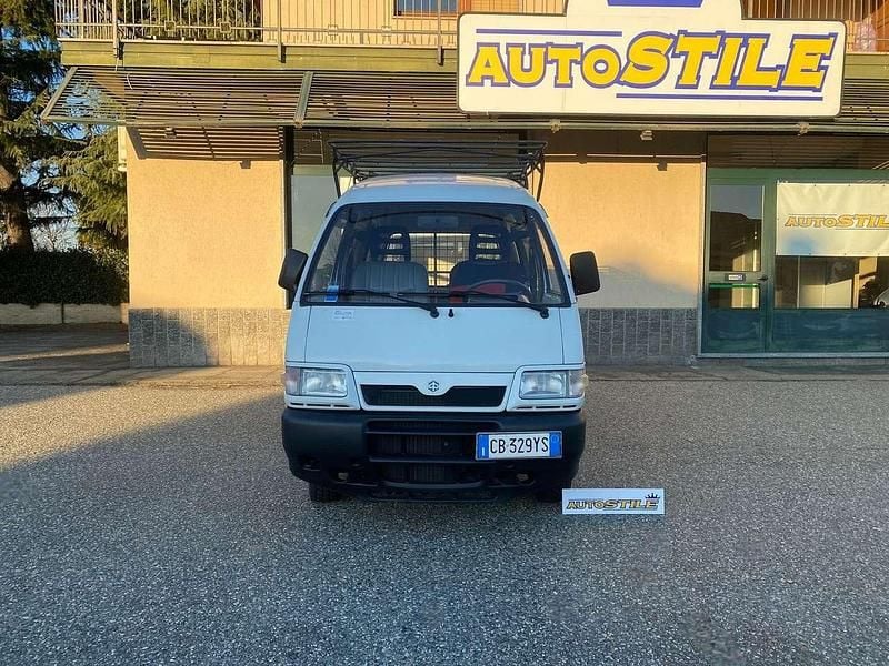 Usata Piaggio Porter 65 CV (47 kW) 2002 Bianco Furgone