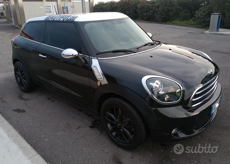 Usata Mini Cooper D Paceman 111 CV (81 kW) 2014 Nero SUV