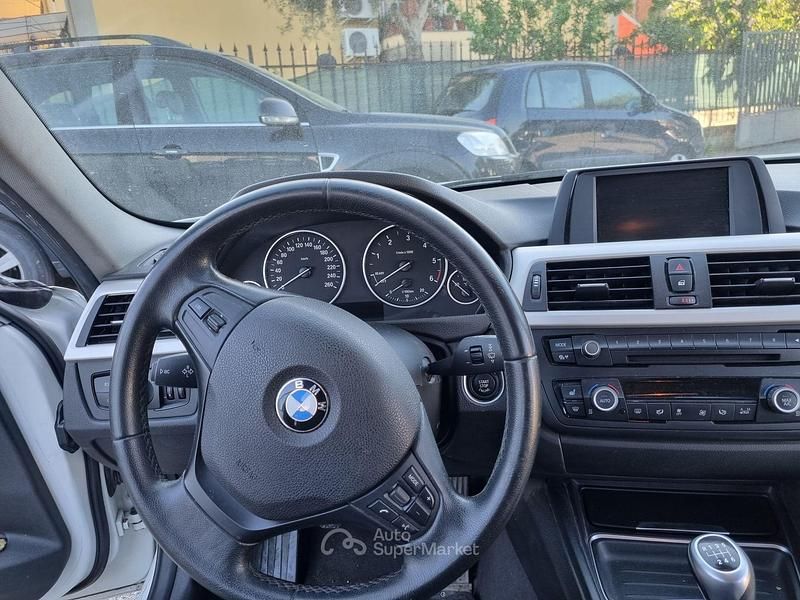 Usata BMW 316 116 CV (85 kW) 2013 Bianco Station wagon