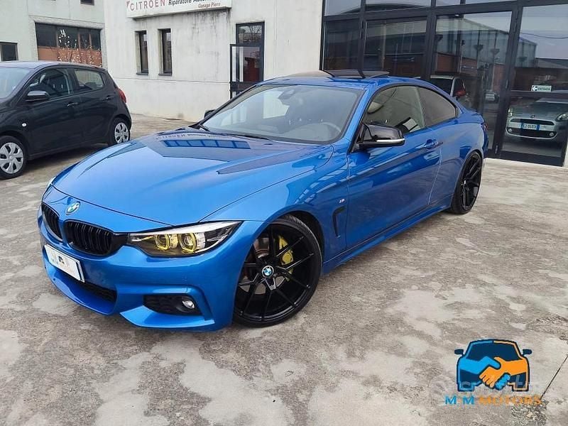 Usata BMW 440 M Sport 326 CV (239 kW) 2017 Other Coupé