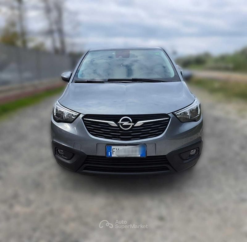 Usata Opel Crossland X 83 CV (61 kW) 2019 Gray SUV