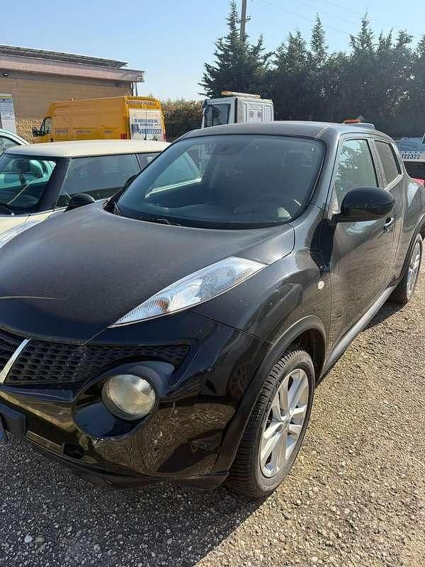 Usata Nissan Juke Tekna 110 CV (80 kW) 2012 Nero SUV