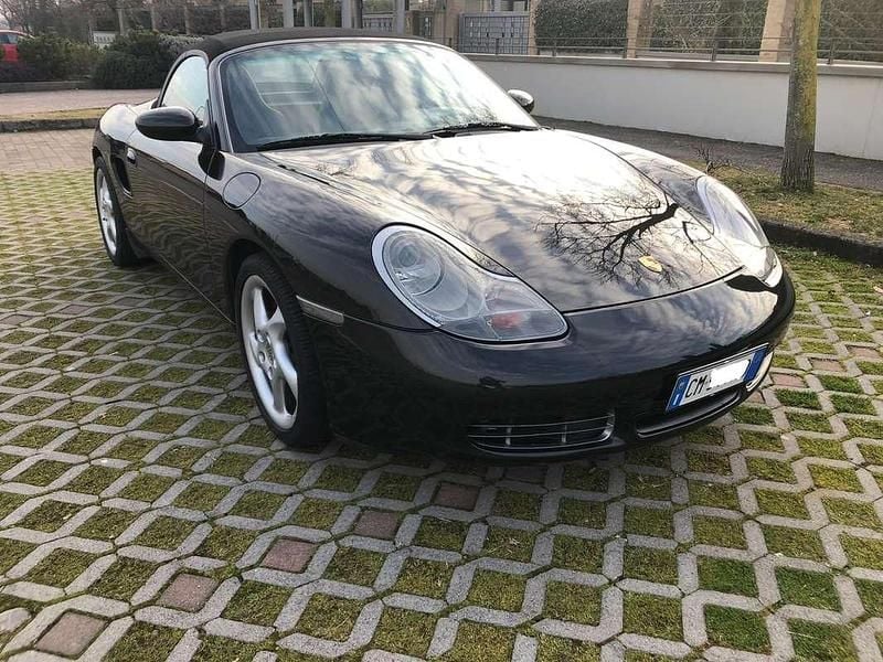 Usata Porsche Boxster 252 CV (185 kW) 2000 Nero Cabrio