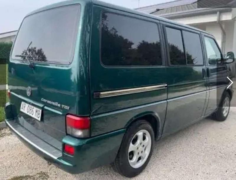 Usata VW T4 102 CV (75 kW) 1997 Verde Furgone