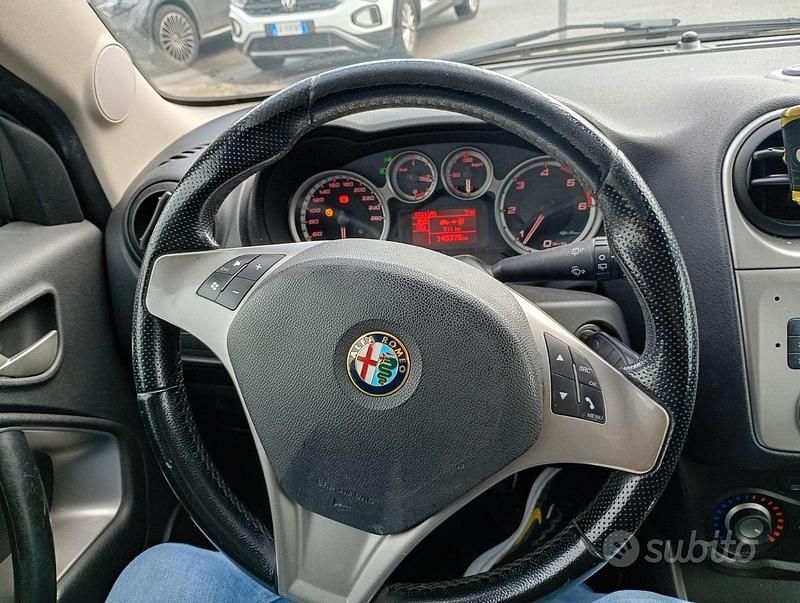 Usata Alfa Romeo MiTo 2013 Bianco Utilitaria