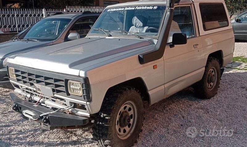 Usata Nissan Patrol 1989 Grigio SUV