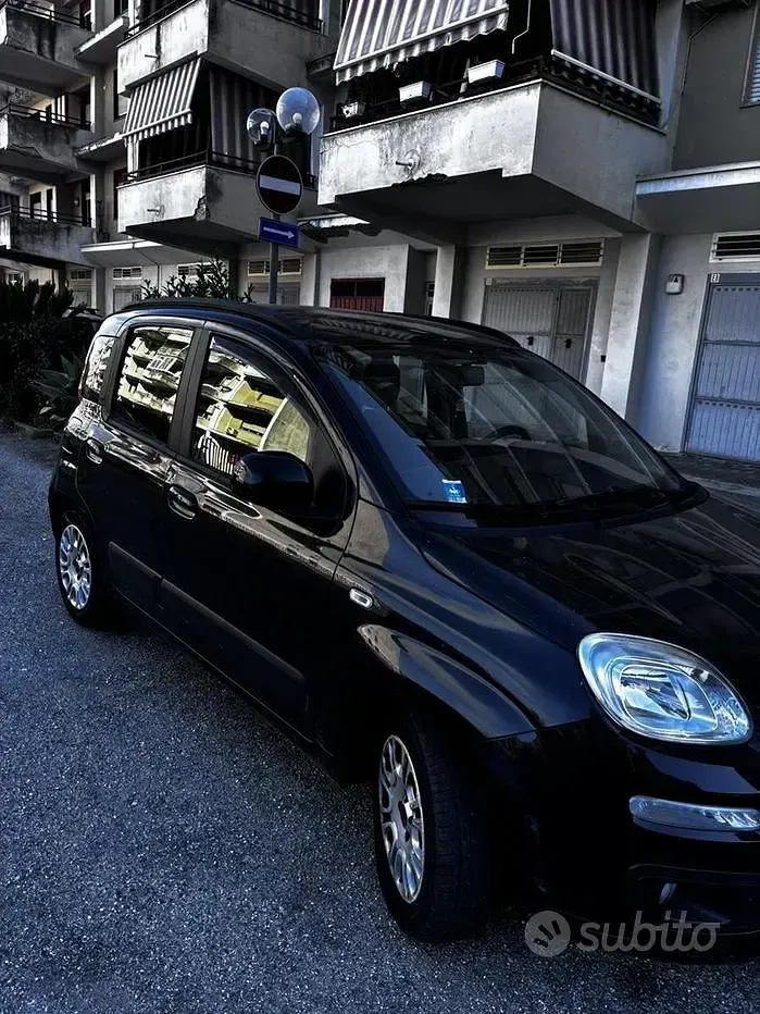 Usata Fiat Panda 69 CV (50 kW) 2016 Nero Utilitaria