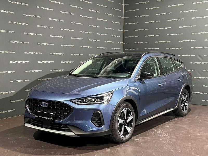 Usata Ford Focus Active 116 CV (85 kW) 2023 Blu Station wagon