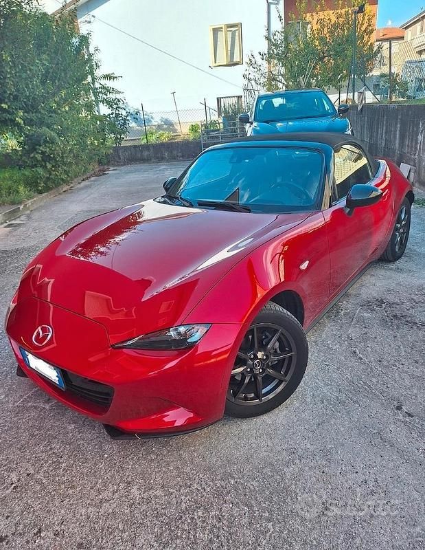 Usata Mazda MX5 2018 Rosso Cabrio