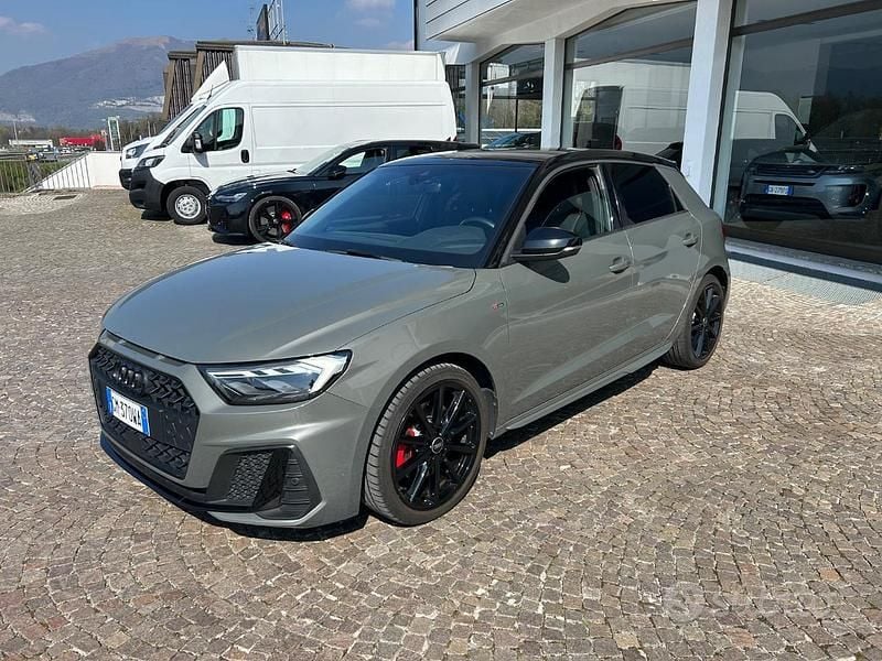 Usata Audi A1 Sportback S-Line 207 CV (152 kW) 2023 Grigio scuro metallizzato Utilitaria