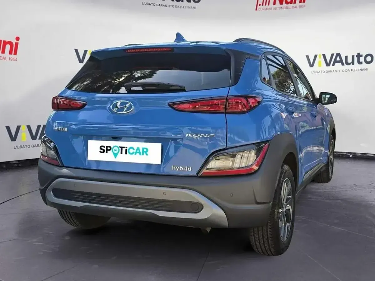 Brugt Hyundai Kona 141 HK (103 kW) 2022 SUV