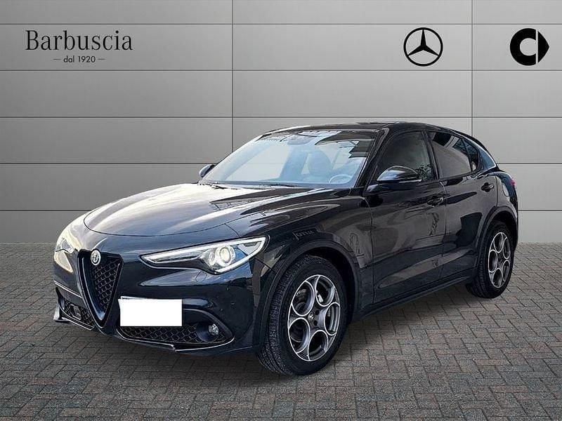 Usata Alfa Romeo Stelvio Veloce 210 CV (154 kW) 2022 Nero SUV