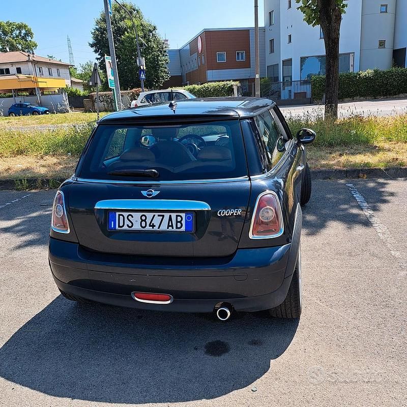 Usata Mini Cooper Coupé 2008 Nero Coupé