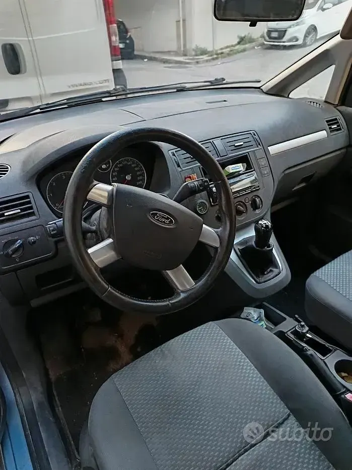 Usata Ford C-MAX 90 CV (66 kW) 2005 Bluazzurro Monovolume