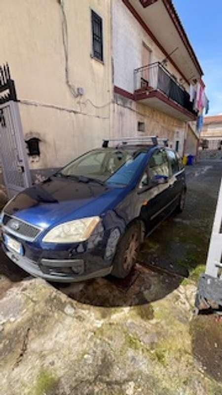 Usata Ford C-MAX 110 CV (80 kW) 2005 Blu/azzurro Monovolume