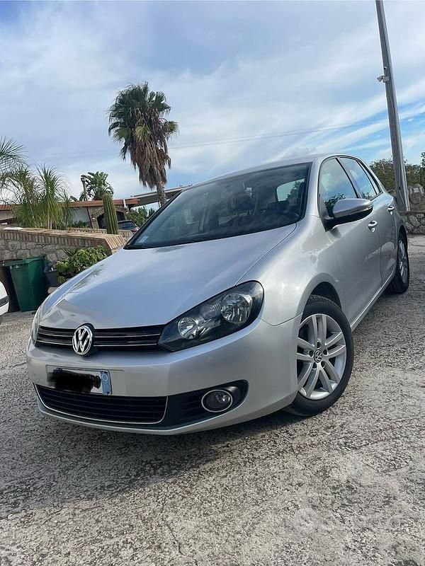 Usata VW Golf VI 2011 Grigio Utilitaria