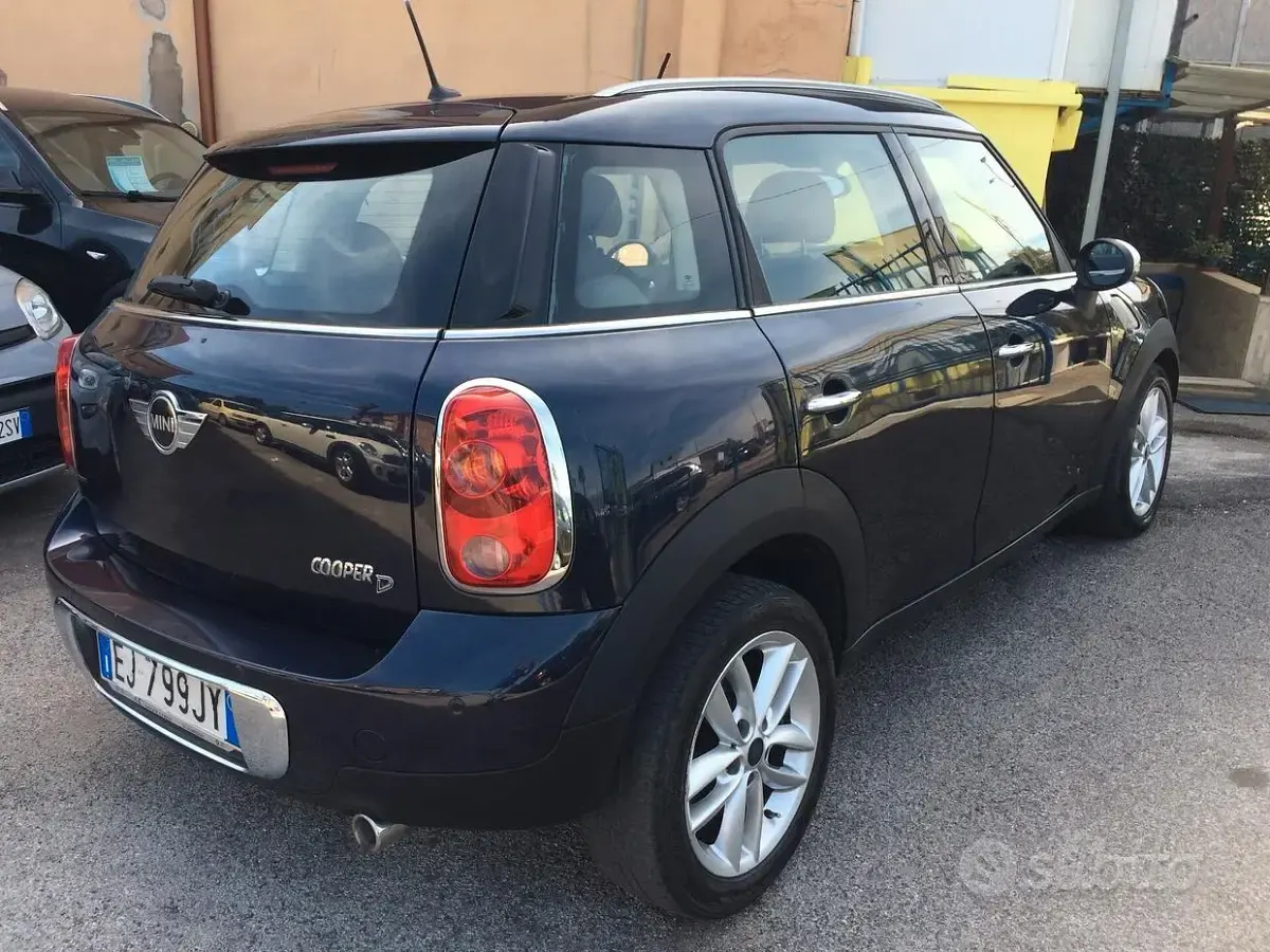 Usata Mini One D Countryman 111 CV (81 kW) 2011 Bluazzurro SUV