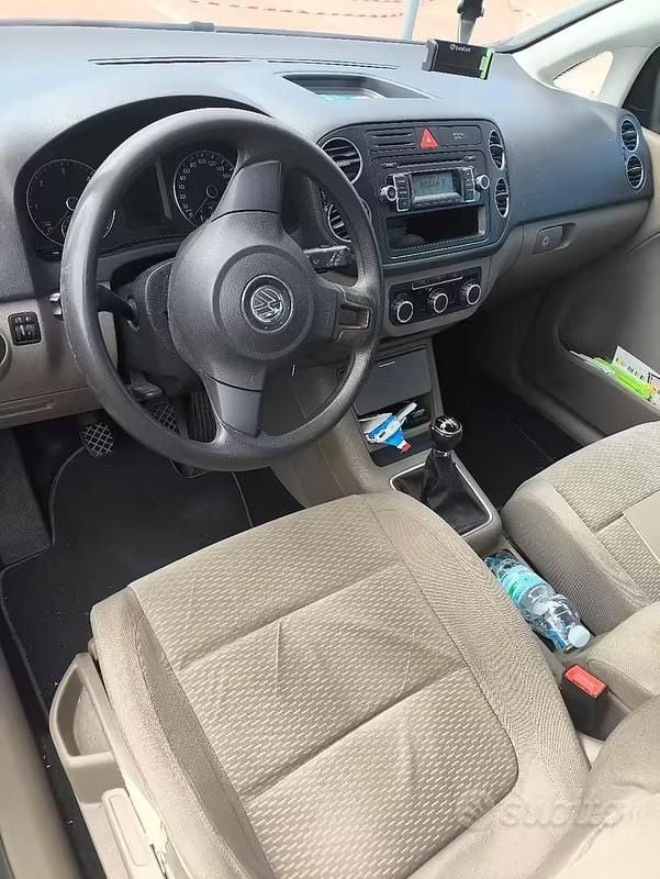Usata VW Golf Plus Cross 105 CV (77 kW) 2010 Grigio Monovolume