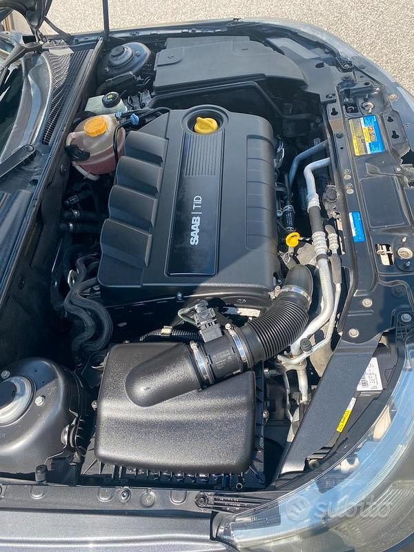 Usata Saab 9-3 180 CV (132 kW) 2009 Grigio Station wagon