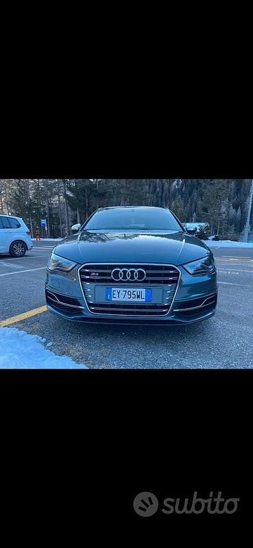 Usata Audi S3 2015 Grigio Berlina