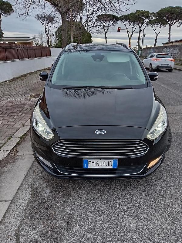 Usata Ford Galaxy 150 CV (110 kW) 2018 Nero Monovolume