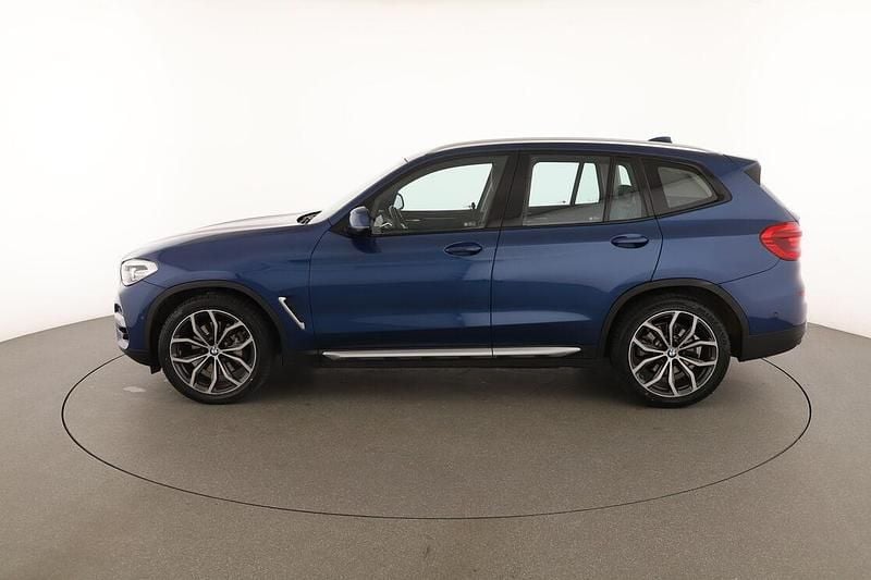 Usata BMW X3 xLine 265 CV (194 kW) 2019 Blu SUV