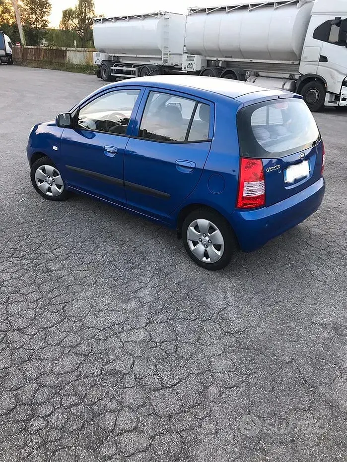 Occasion Kia Picanto 60 ch (44 kW) 2007 Bleue Citadine