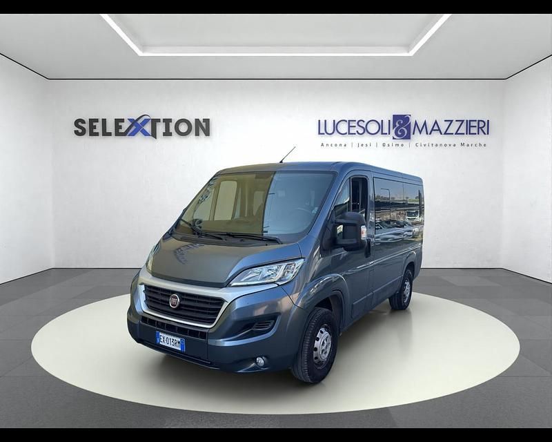 Usata Fiat Ducato 130 CV (95 kW) 2014 Grigio Furgone