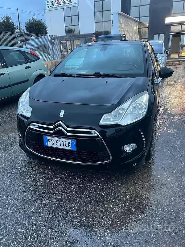 Usata DS Automobiles DS3 2012 Nero Utilitaria