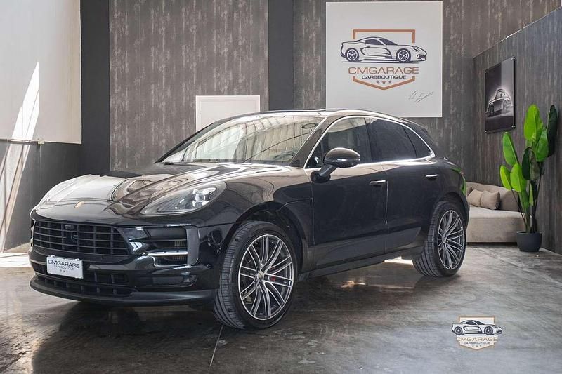 Nero Usata 2019 Porsche Macan SUV | 46.900 € (Ottimo prezzo) - Immagine 1/4