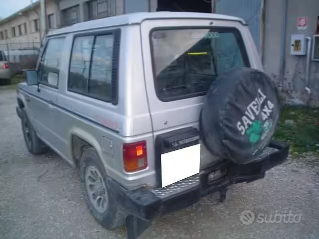 Usata Mitsubishi Pajero 84 CV (61 kW) 1988 Grigio SUV