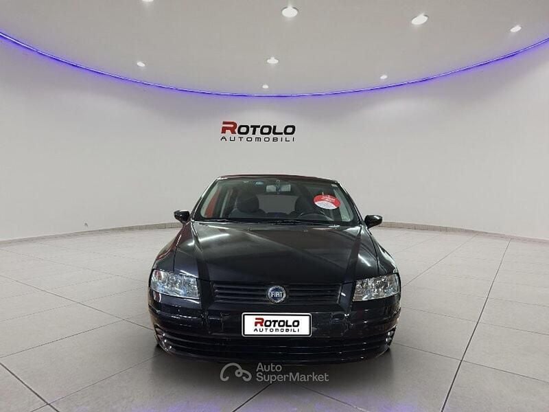 Usata Fiat Stilo Dynamic 103 CV (75 kW) 2005 Nero Berlina
