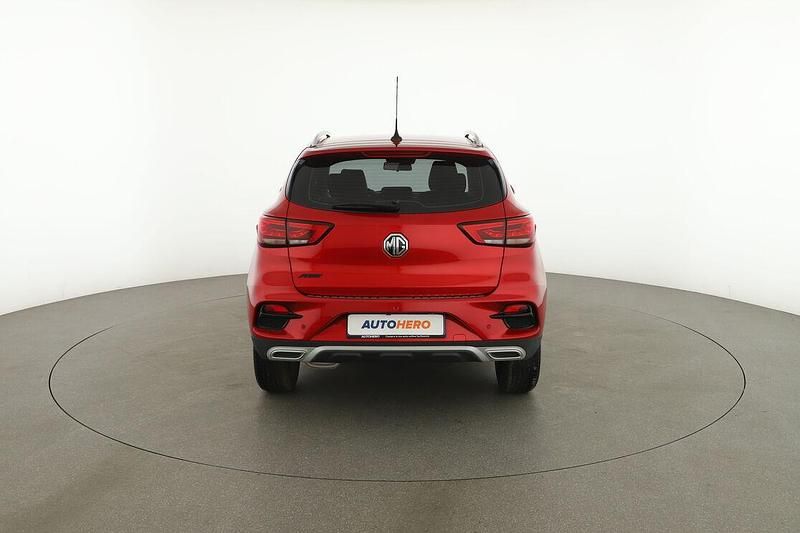 Usata MG ZS Luxury 106 CV (77 kW) 2025 Rosso SUV