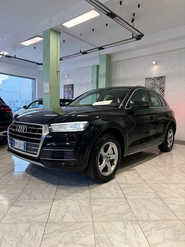 Usata Audi Q5 163 CV (119 kW) 2017 Nero SUV
