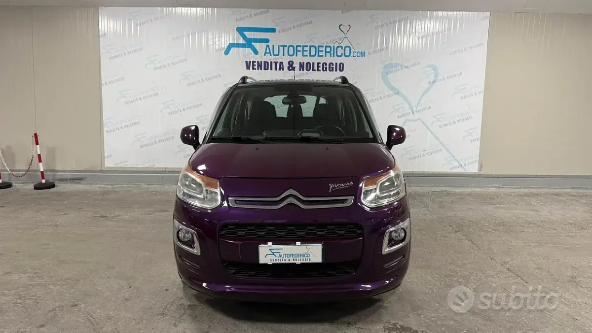 Usata Citroën C3 Picasso Exclusive 110 CV (80 kW) 2015 Lilla Monovolume