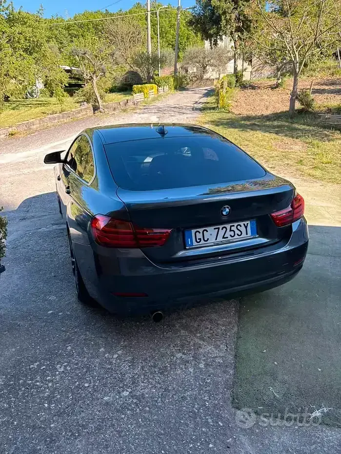 Usata BMW 418 150 CV (110 kW) 2016 Marrone Coupé
