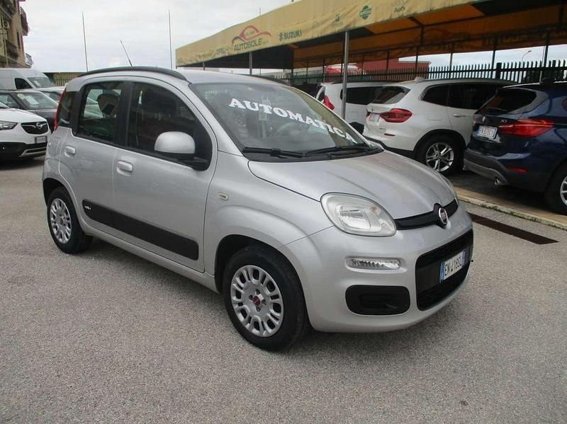 Usata Fiat Panda Lounge 86 CV (63 kW) 2012 Argento Utilitaria