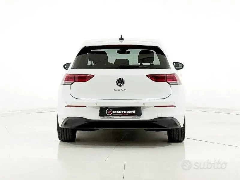 Usata VW Golf VIII Style 149 CV (109 kW) 2020 Bianco Berlina