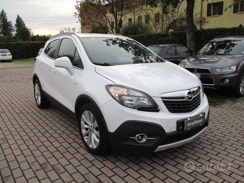 Usata Opel Mokka Cosmo 136 CV (100 kW) 2015 Bianco SUV